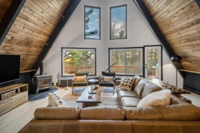 Camp Smores- Modern A-Frame with Pool